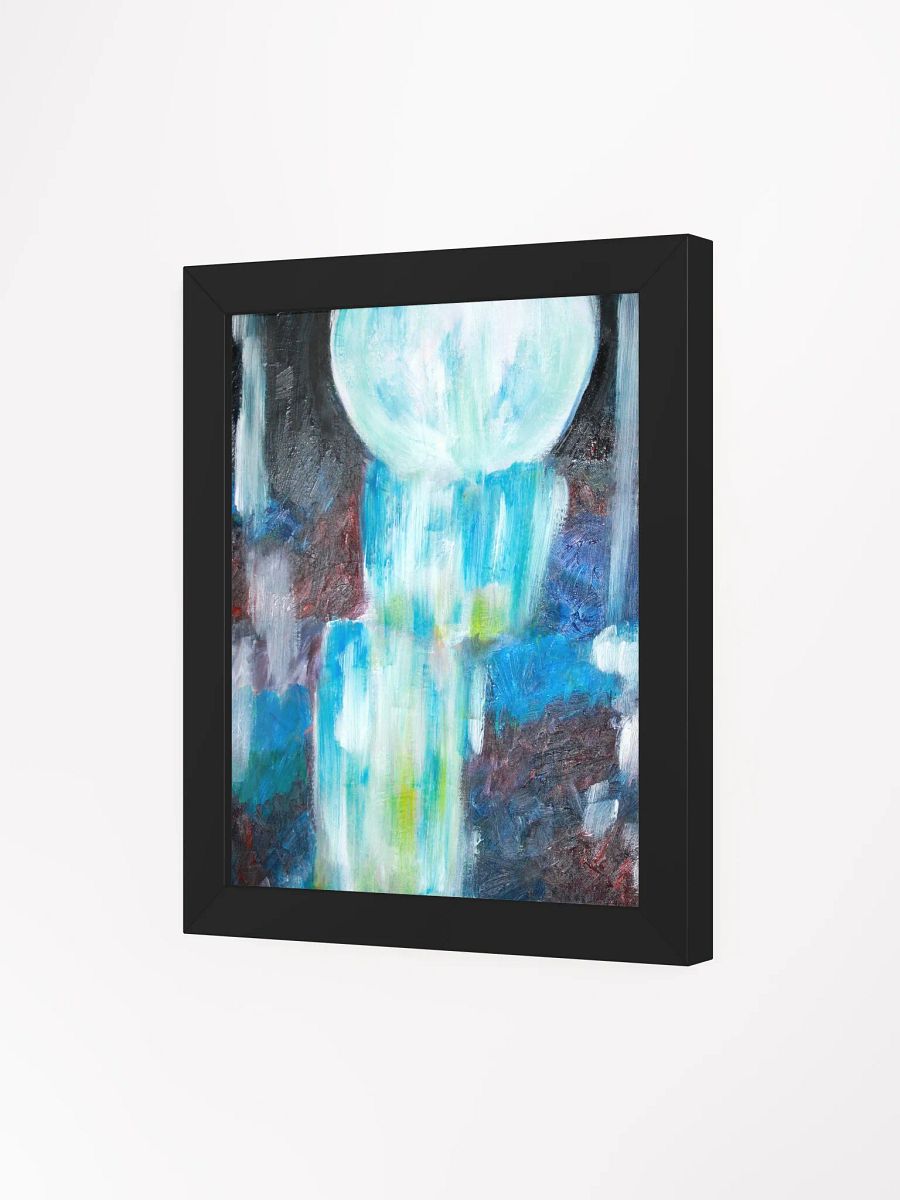 Moon Falls Framed Print product image (12)