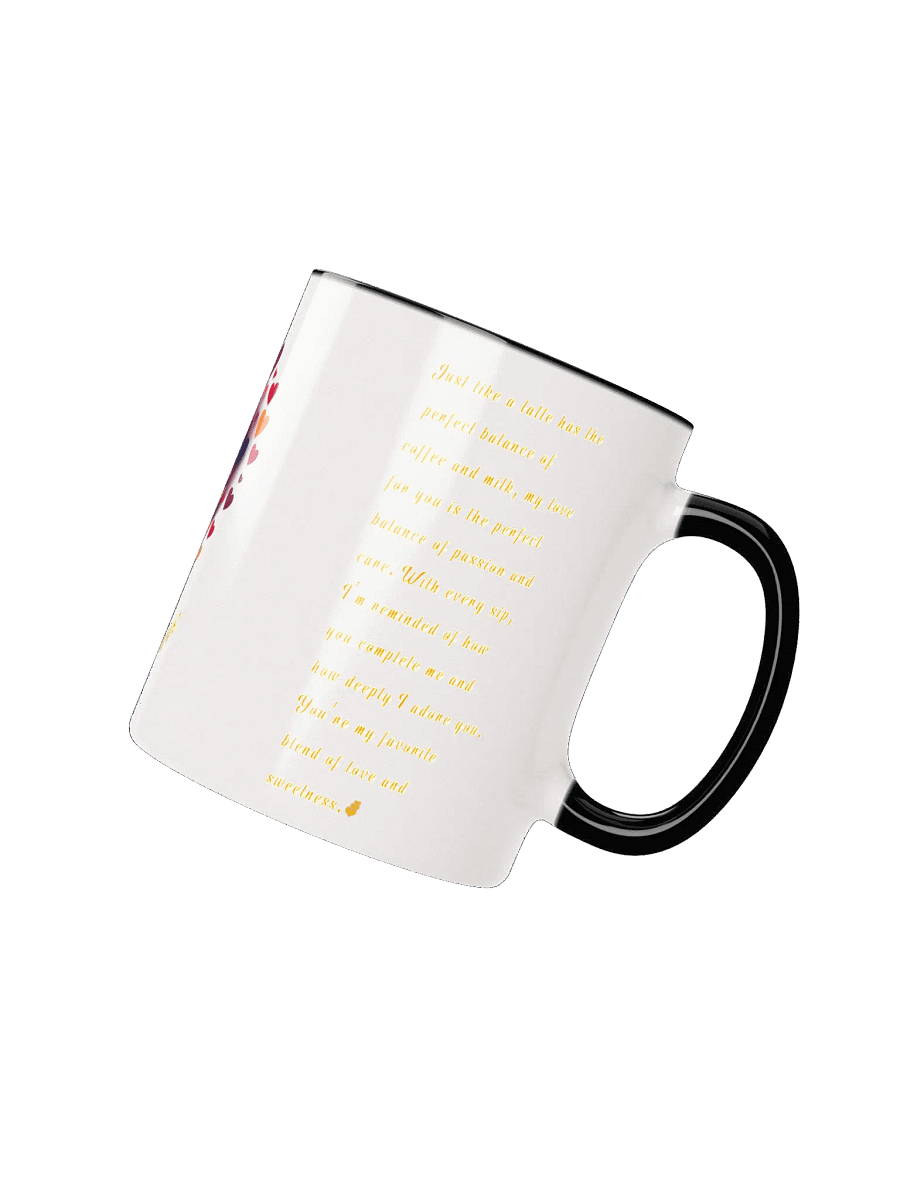 Love You Mug, Heartfelt Sips, Valentine’s Love Cup, Romantic Coffee Mug, Hugs & Kisses Mug product image (17)