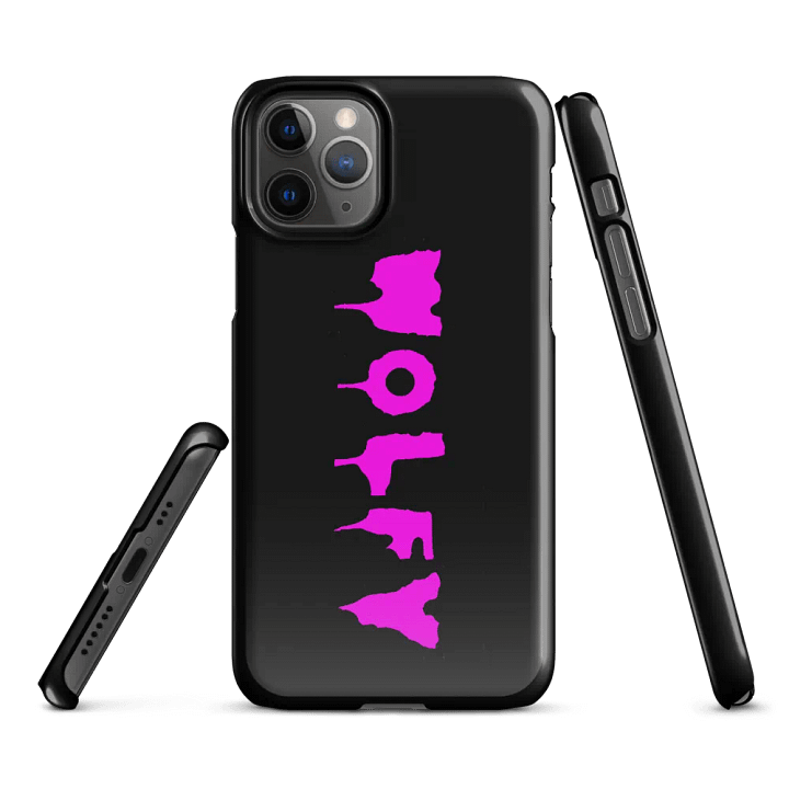 WOLFY DRIPP Snap Case for iPhone® product image (2)