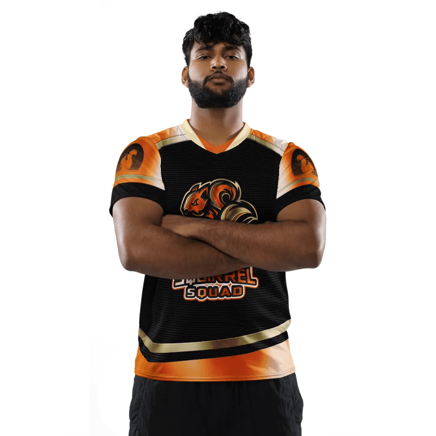 Squirrel Squad Official Sportsball Jersey (Carbon Fiber Edition) product image (12)