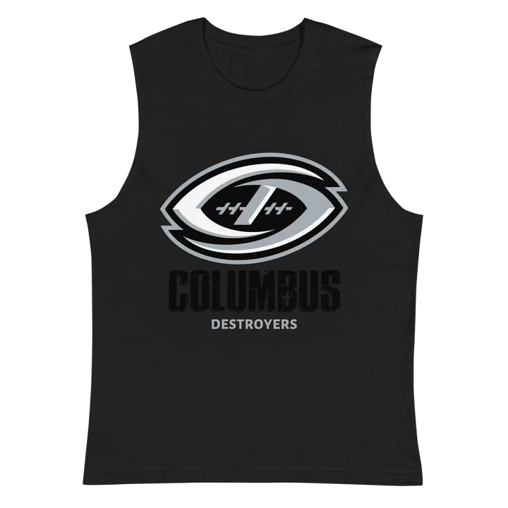 Columbus Destroyers Team Muscle T-Shirt product image (3)