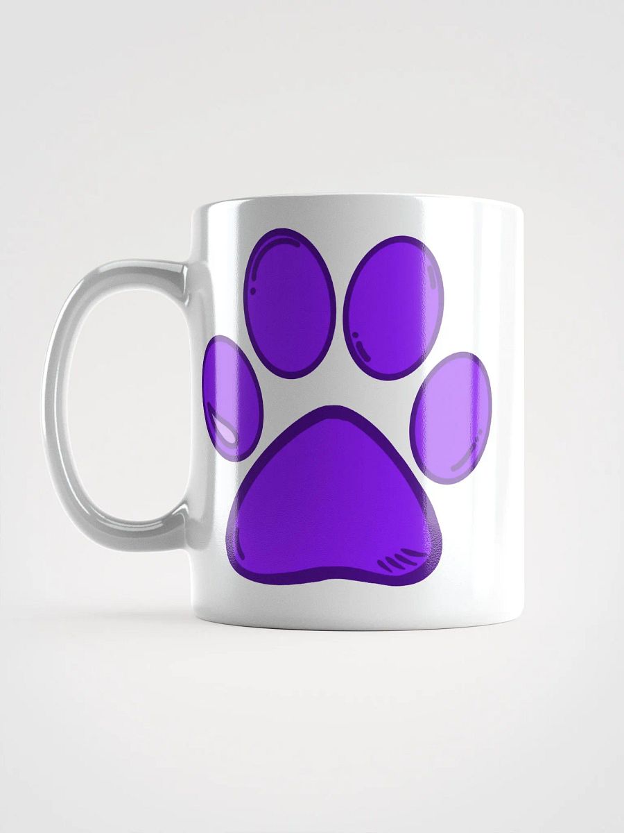 Purple Paw Mug product image (18)
