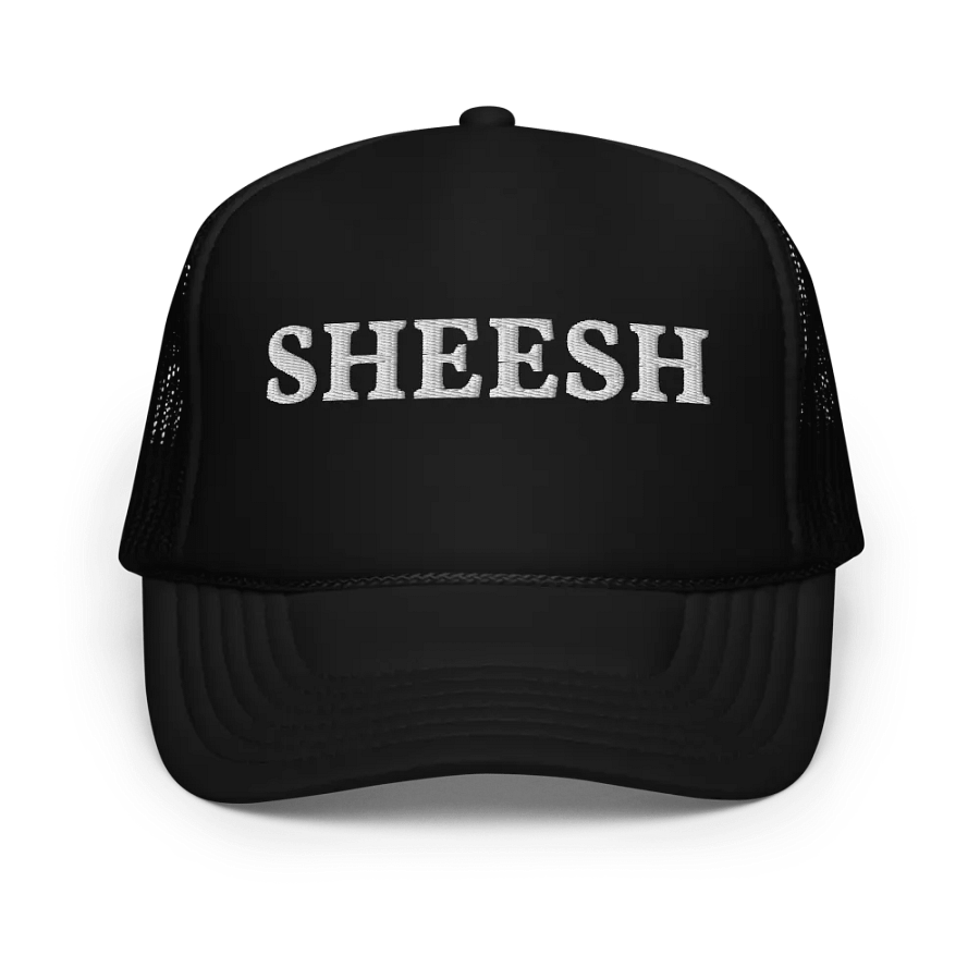Sheesh - Embroidered Trucker Hat Cap product image (1)