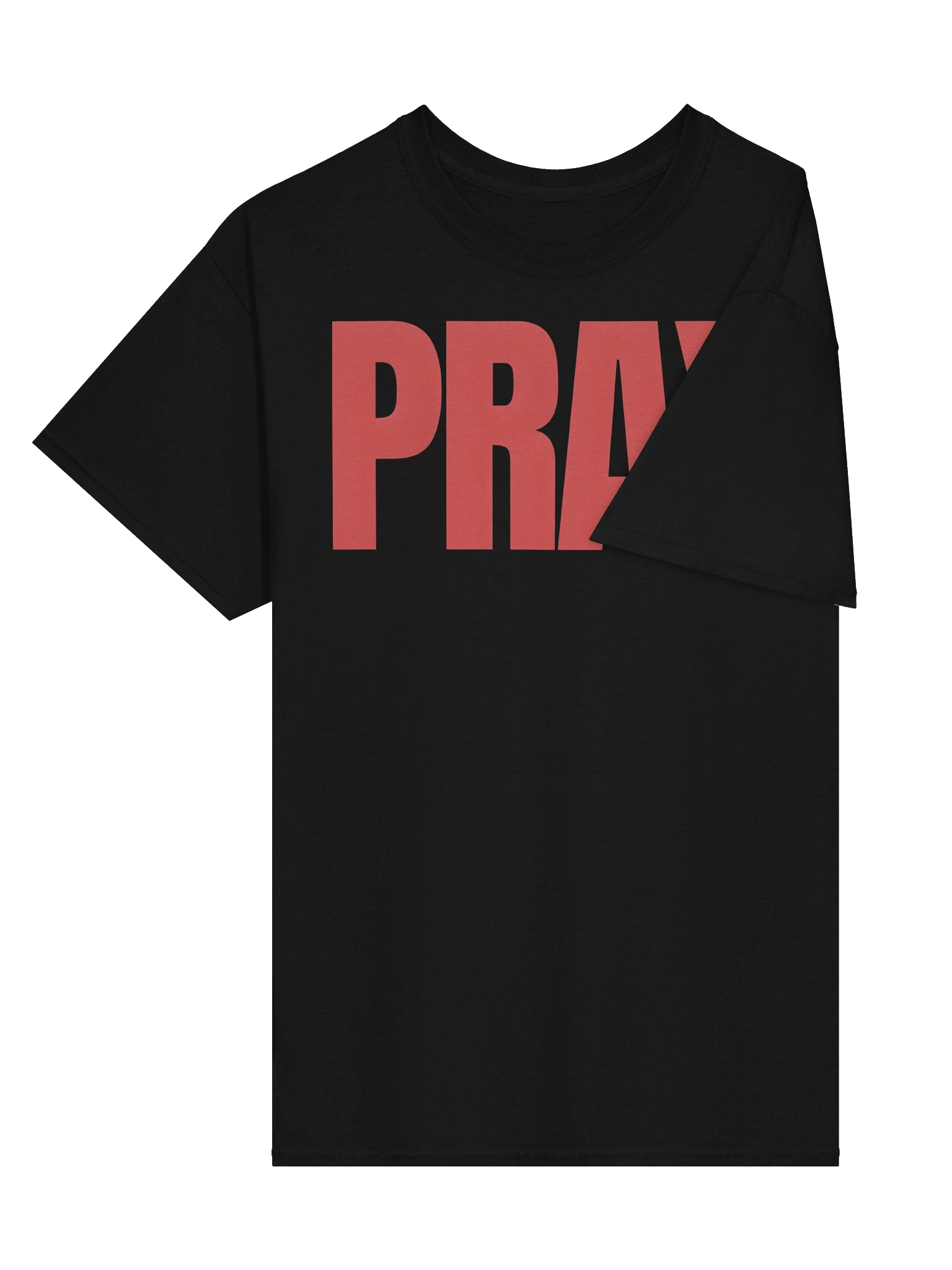 PRAY RED RETRO SPECIAL EDITION TEE (UNISEX) product image (3)