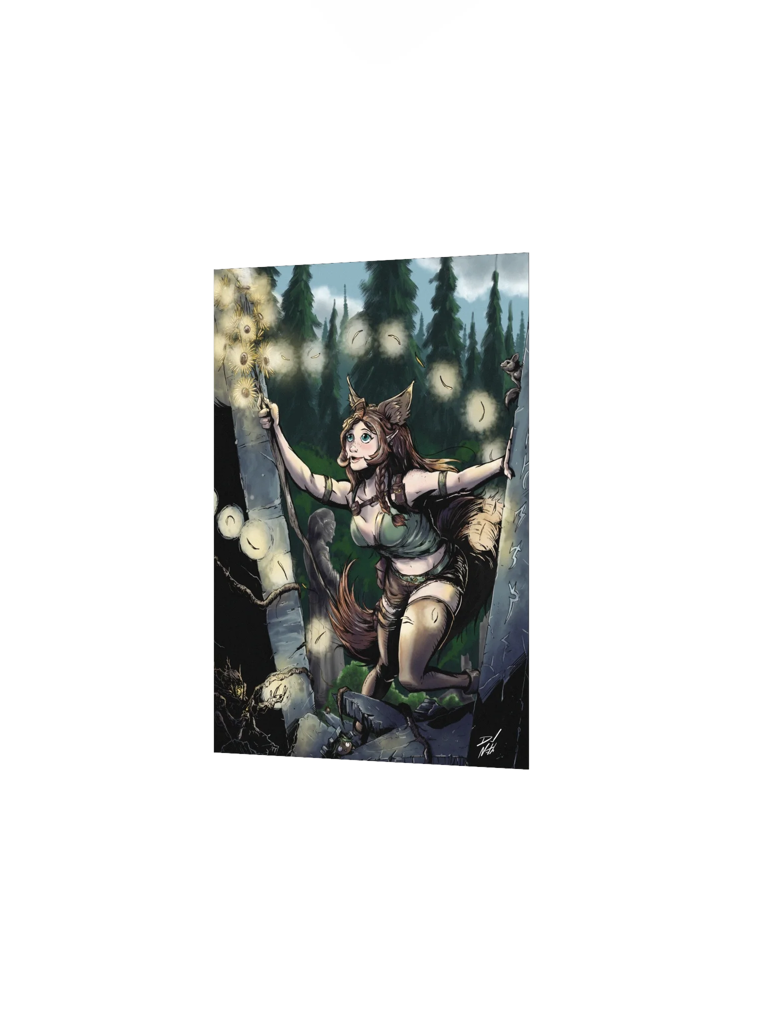 First Druid Poster product image (2)