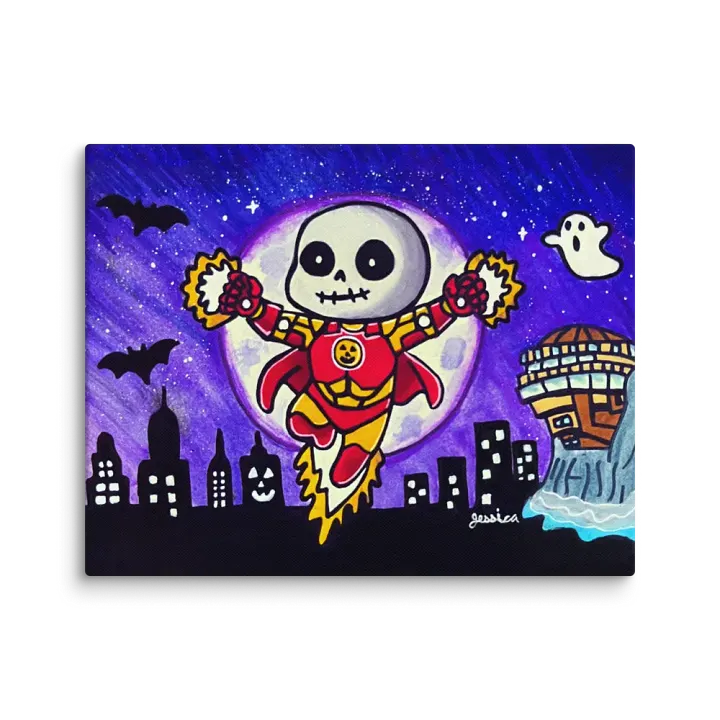 Steel Superhero Canvas product image (2)
