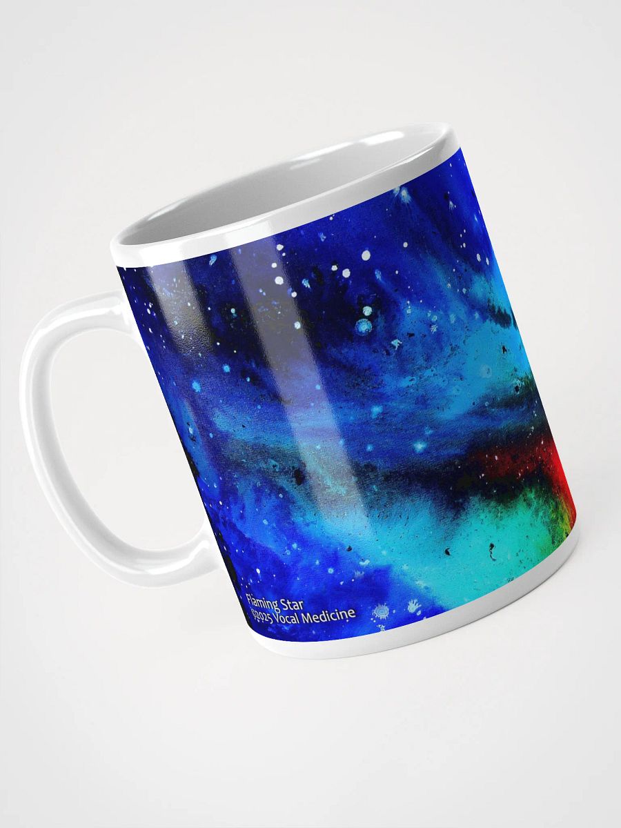 Flaming Star Mug product image (6)