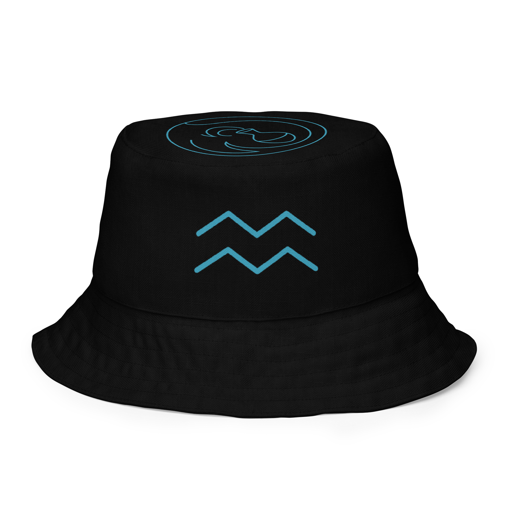 Interconnected Aquarius Reversible Bucket Hat product image (7)