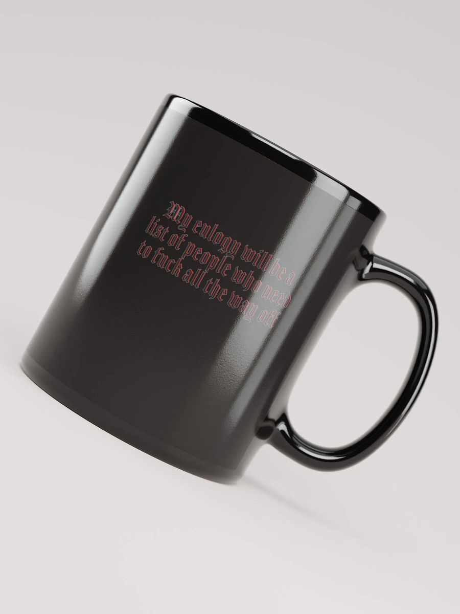Eulogy - Mug product image (7)