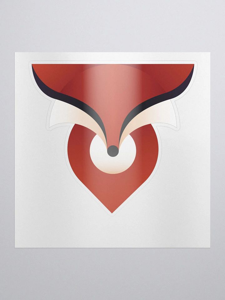 foXnoMad Logo Stickers product image (1)