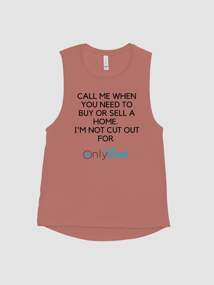 [Imloud.io] Women's Muscle Tank - Bella + Canvas 8803 product image (1)