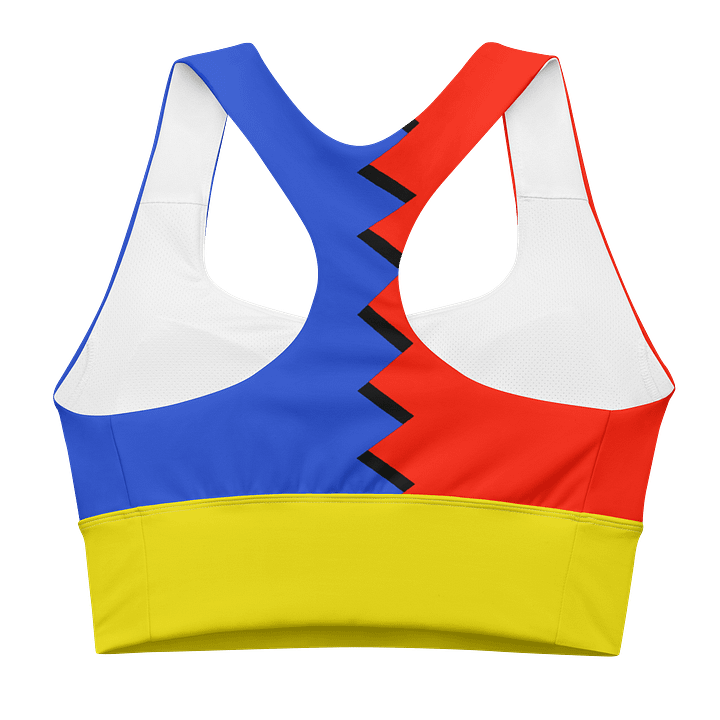 Hedgehog Zone sports bra product image (2)
