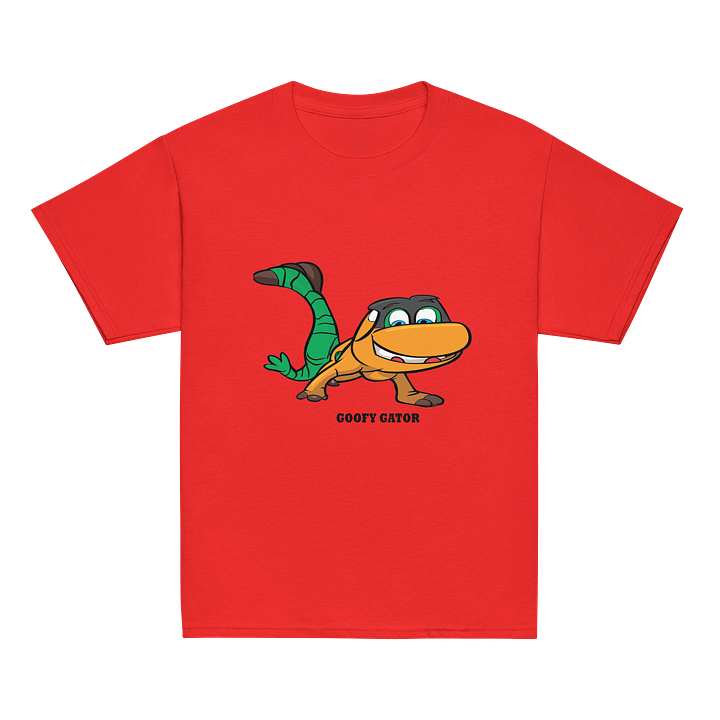 Goofy Gator Kids T-Shirt product image (2)