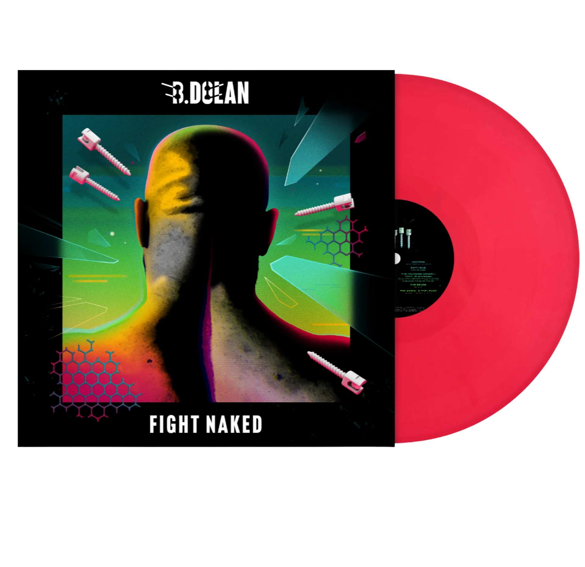 Autographed "Fight Naked" LP Pre-Order product image (1)
