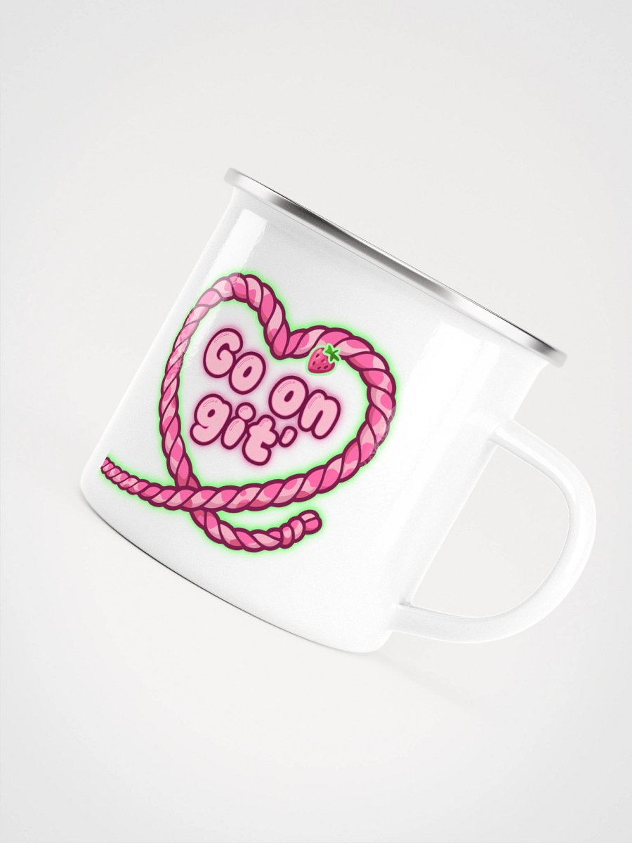Go On Git' Enamel Mug product image (5)