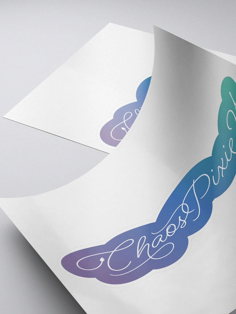 Purple to green gradient name logo product image (4)