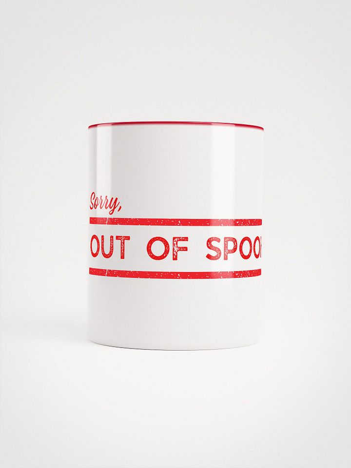 Out of S[poons] Mug product image (1)