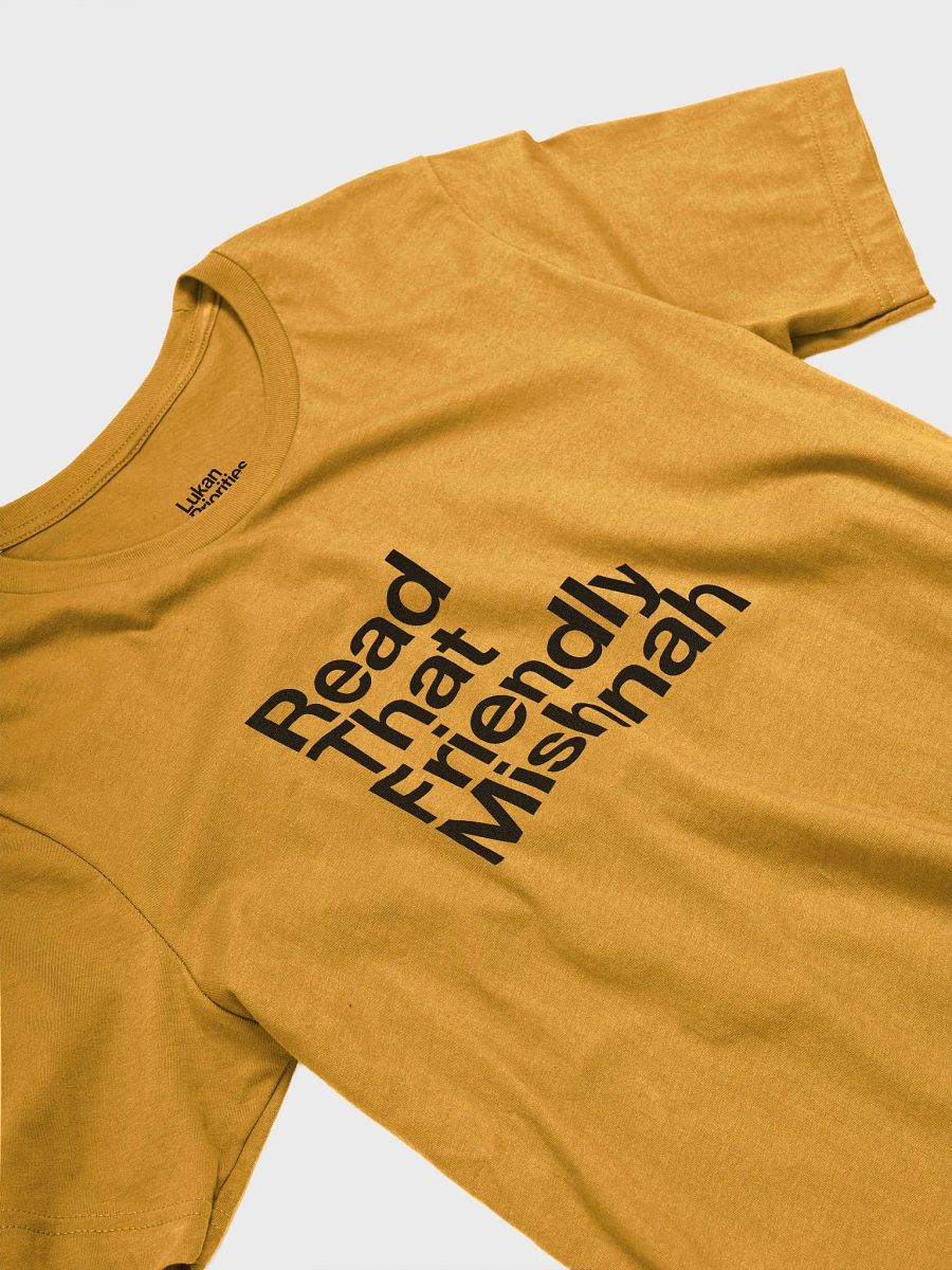 RTFMishnah Light Mode Tee product image (5)