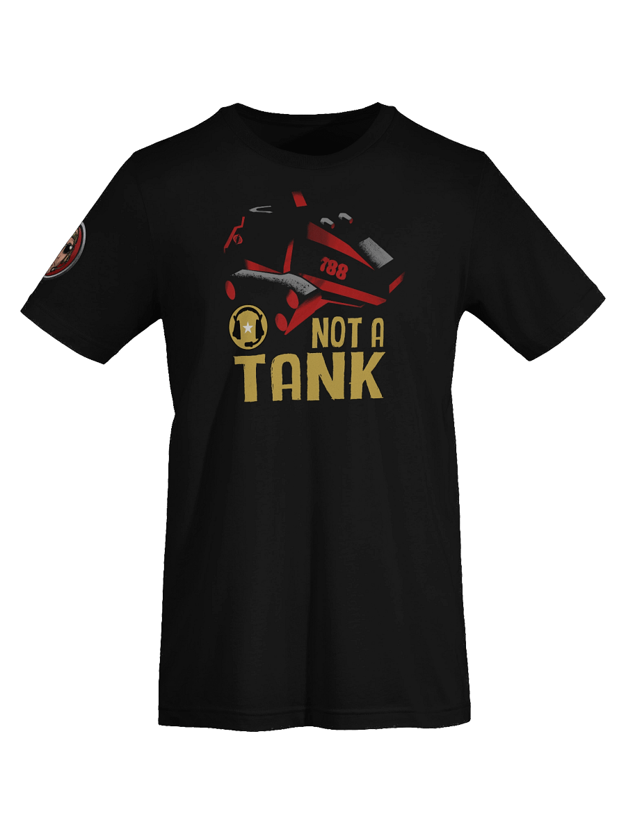 NOT A TANK! W/HEADSET LOGO (SLEEVE) product image (7)