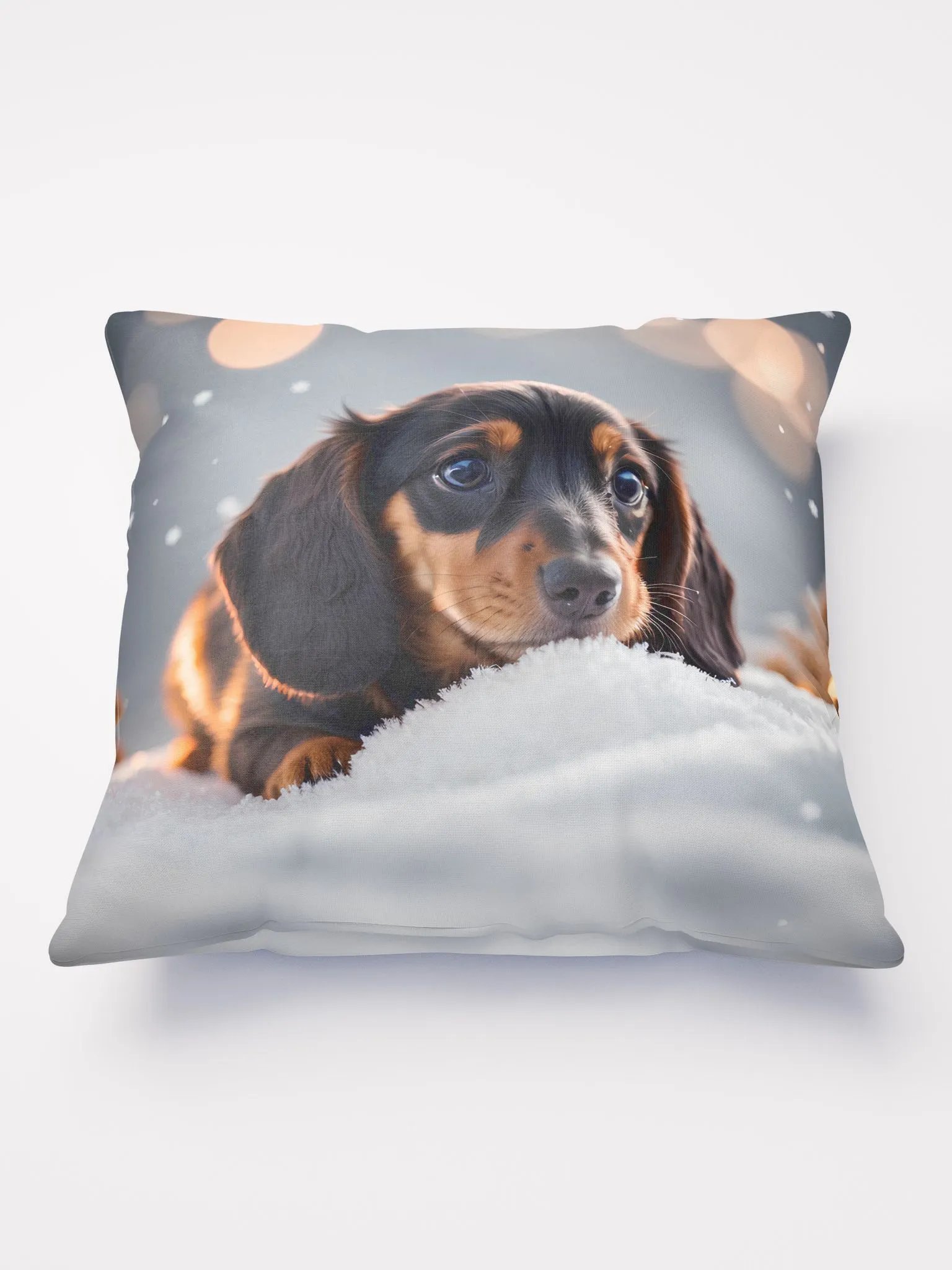 Charming Dachshund in Christmas Style product image (1)