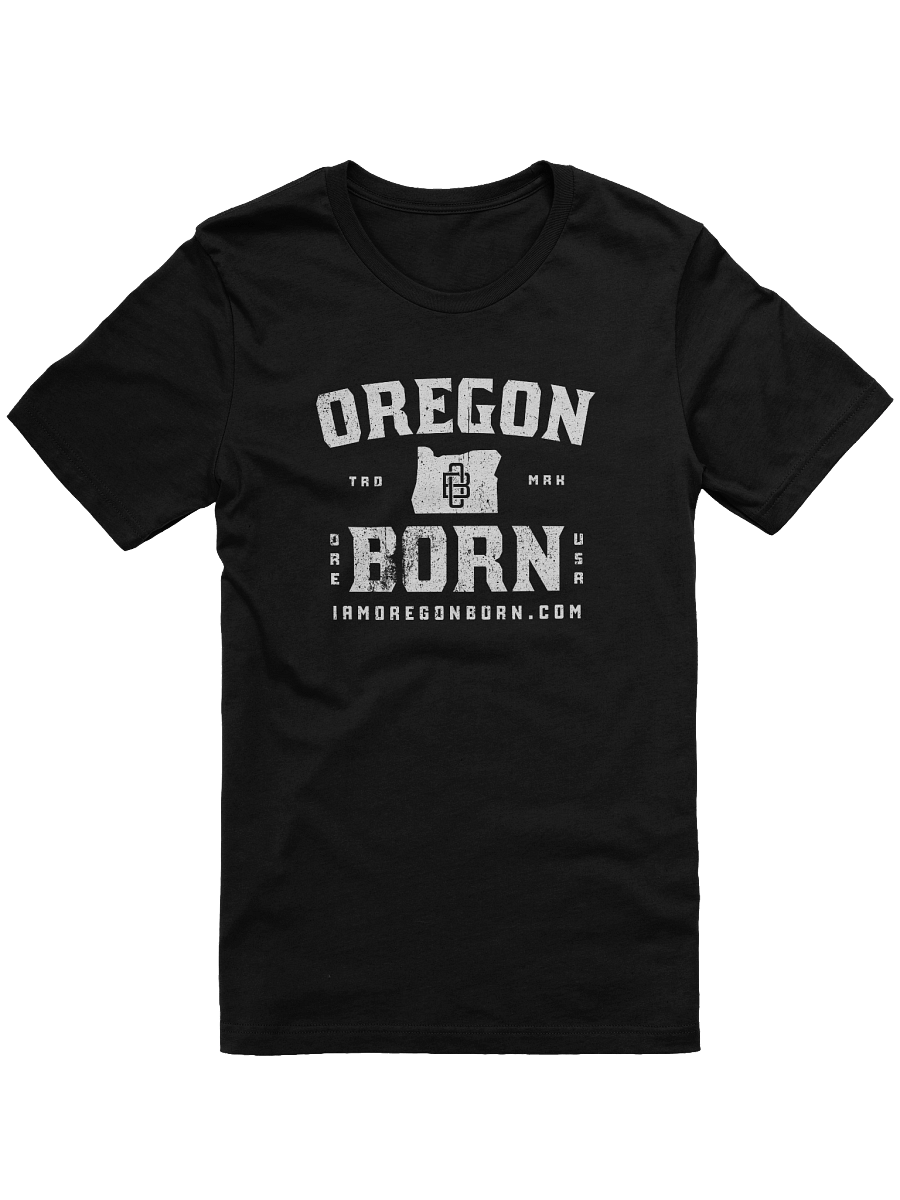 Oregon Born Vintage Collegiate - T-Shirt product image (1)