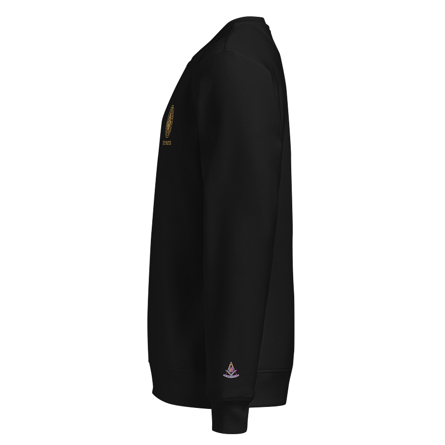 ENS Collegiate Past Master's Sweatshirt (Gold Seal Edition) product image (3)