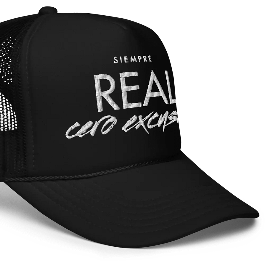 Siempre Real Cero excusas Trucker Hat product image (7)