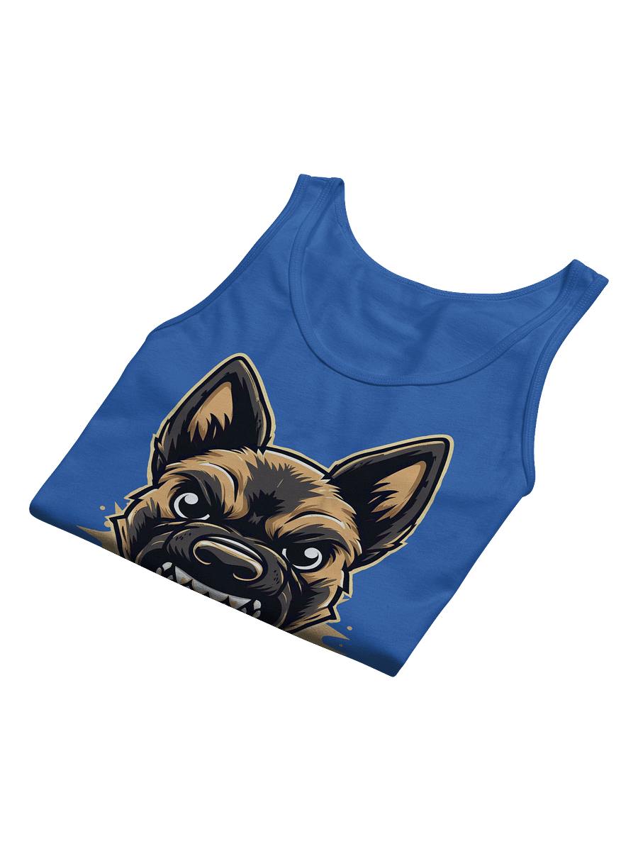 Malinois Angry Pup - Premium Unisex Tank Top product image (3)