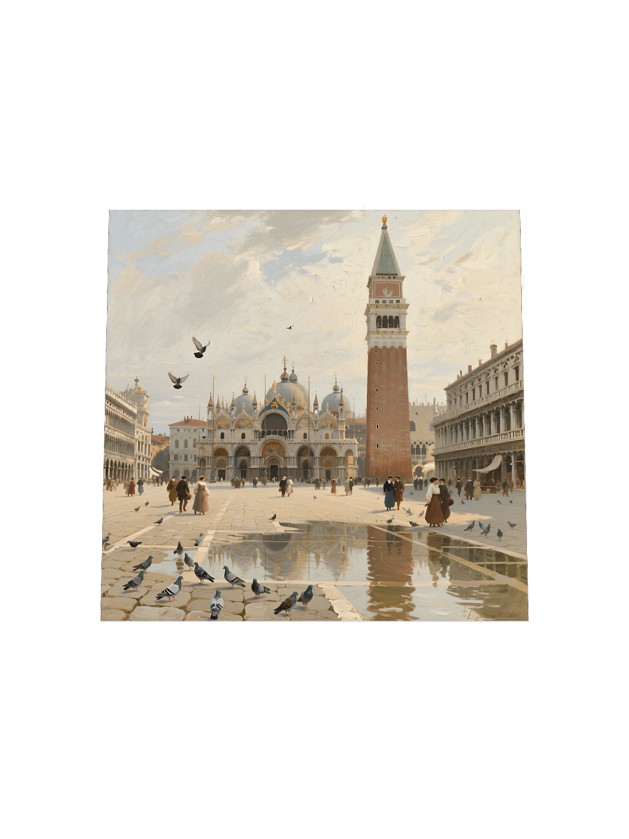 St. Mark's Square, VeniceVista Poster product image (18)