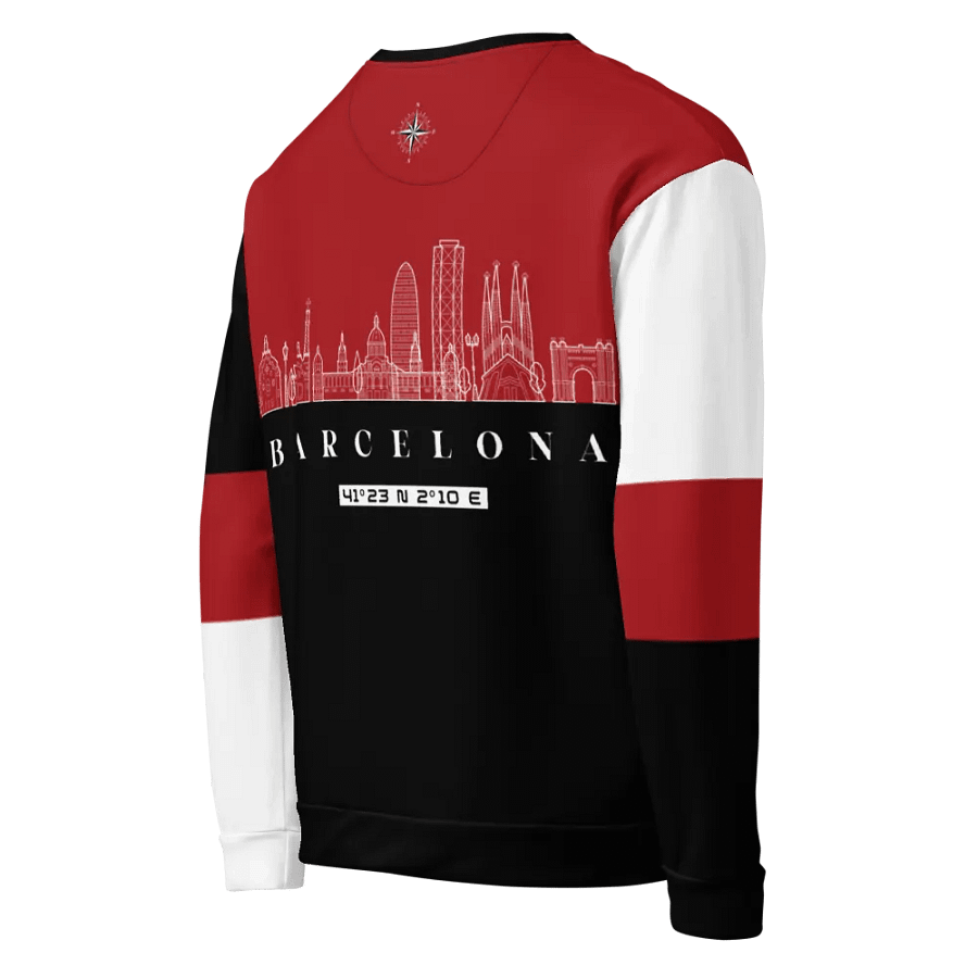 Barcelona Voyager Edition Sweatshirt product image (6)