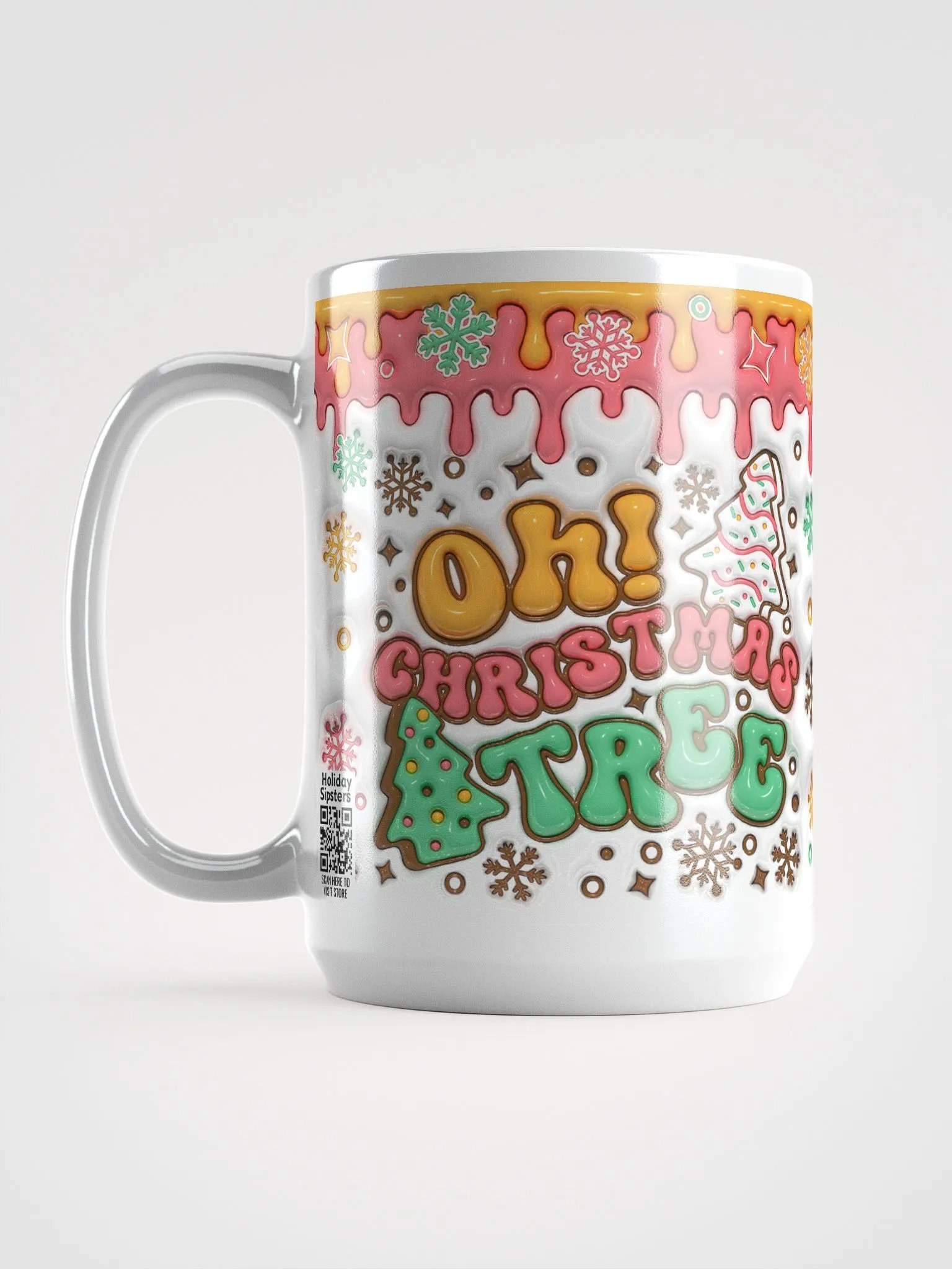 Oh Christmas Tree Holiday Mug product image (6)