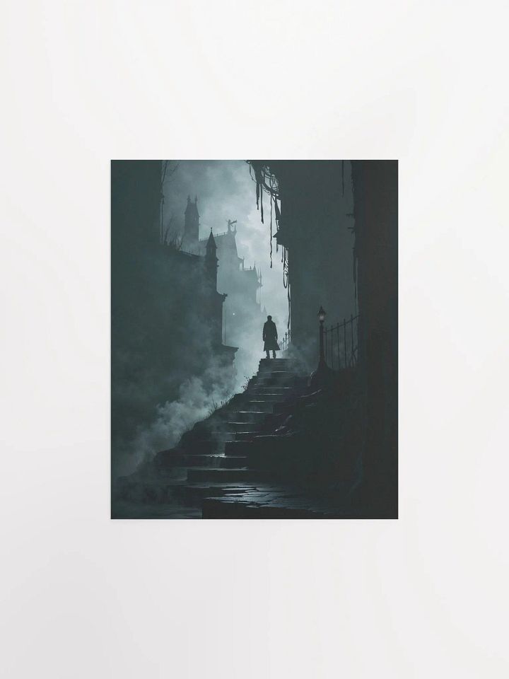 Ascent into Oblivion Matte Poster product image (2)