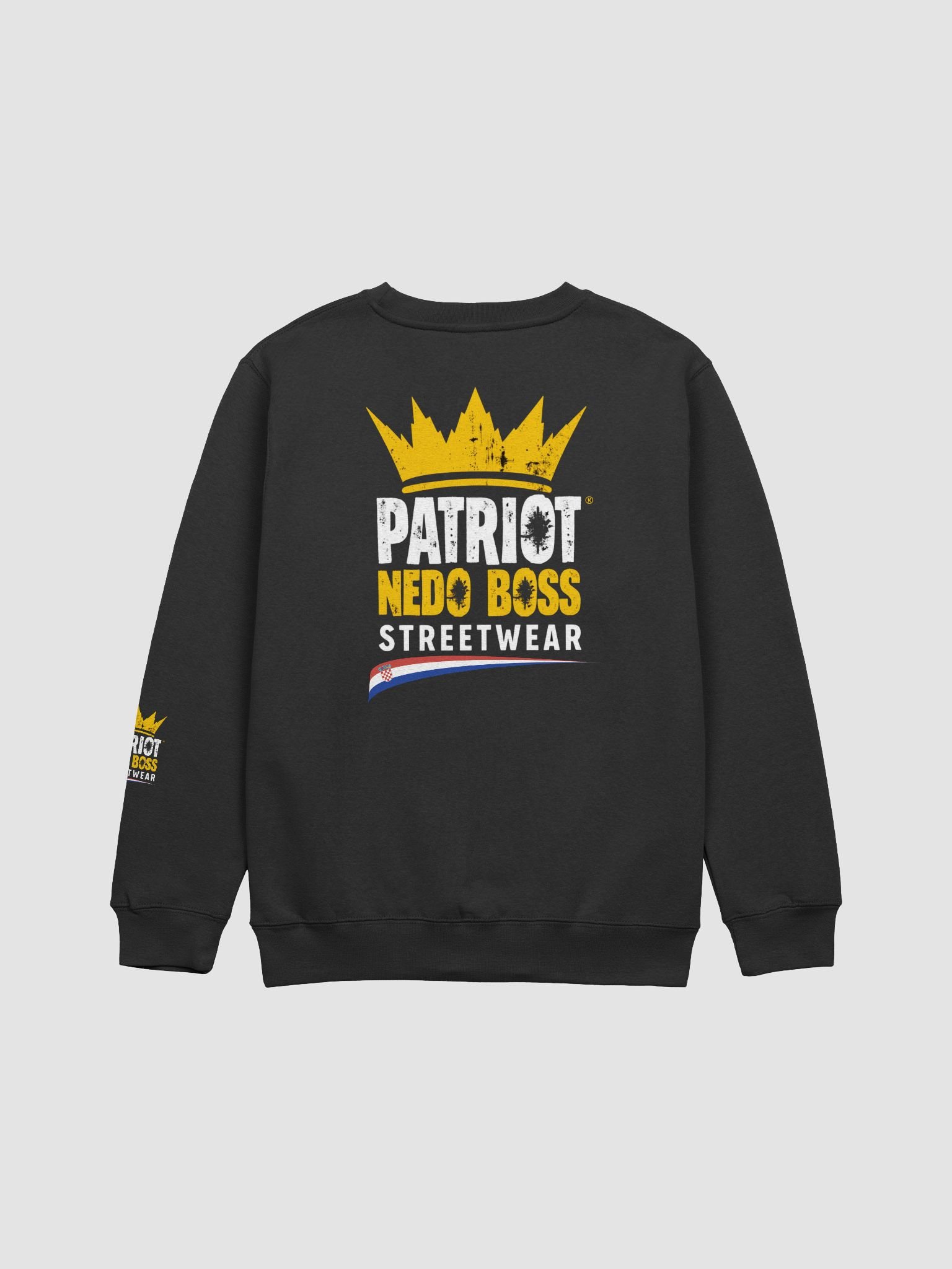 Stop Corruption Statement Crewneck product image (2)