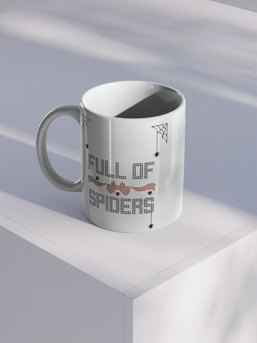 Full of Spiders mug product image (2)