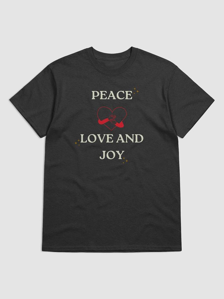 Peace, Love and Joy T-Shirt product image (4)