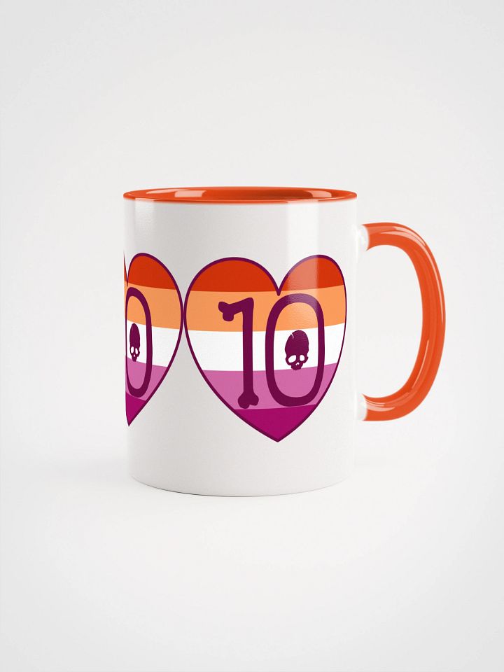 Lesbian Pride - Rule 10 Mug product image (2)