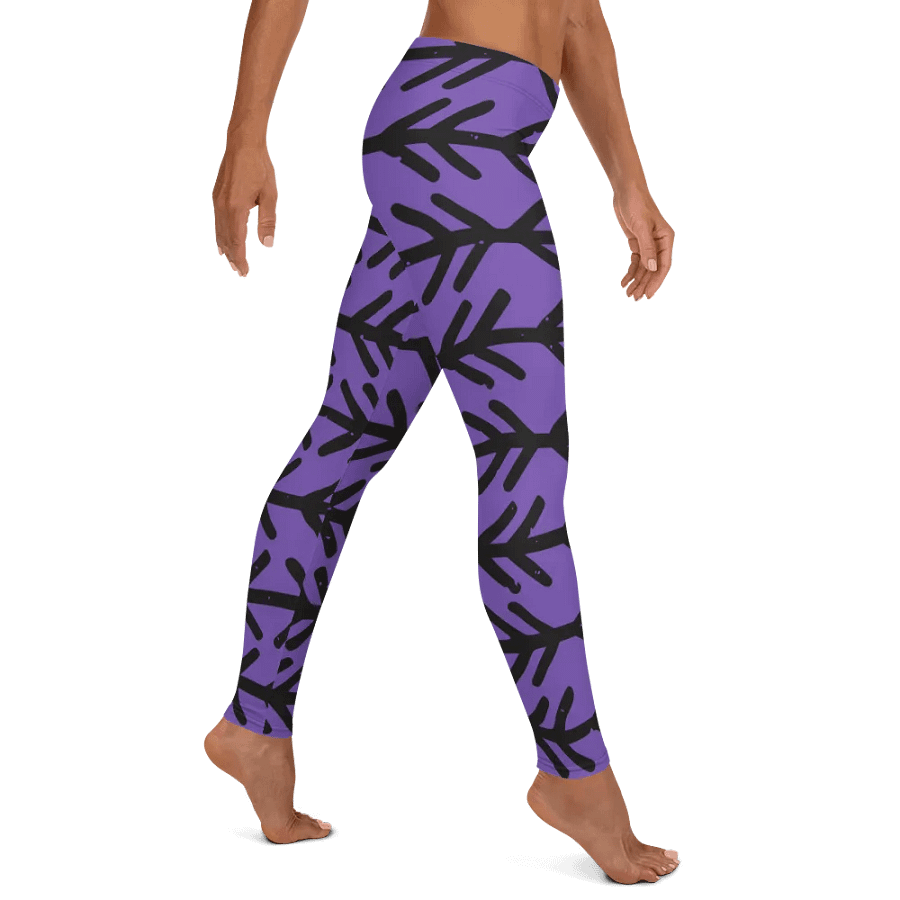 Hand-Drawn Ethnic Seamless Pattern Leggings – Authentic, Stylish & Ultra-Comfortable product image (11)