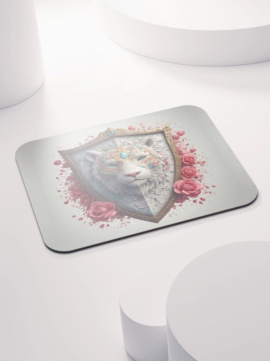 White Tiger Classic Mouse Pad product image (4)