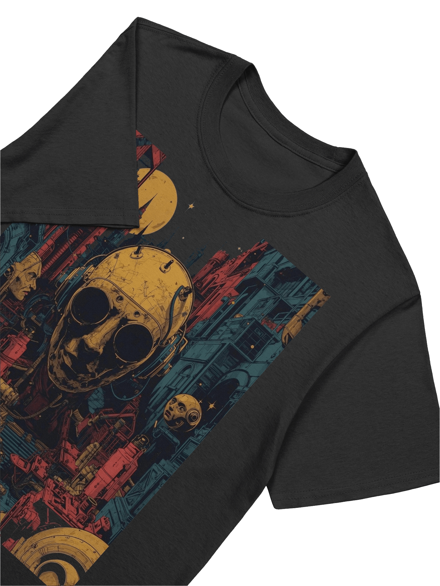 Dystopian Data Sage T-Shirt product image (2)