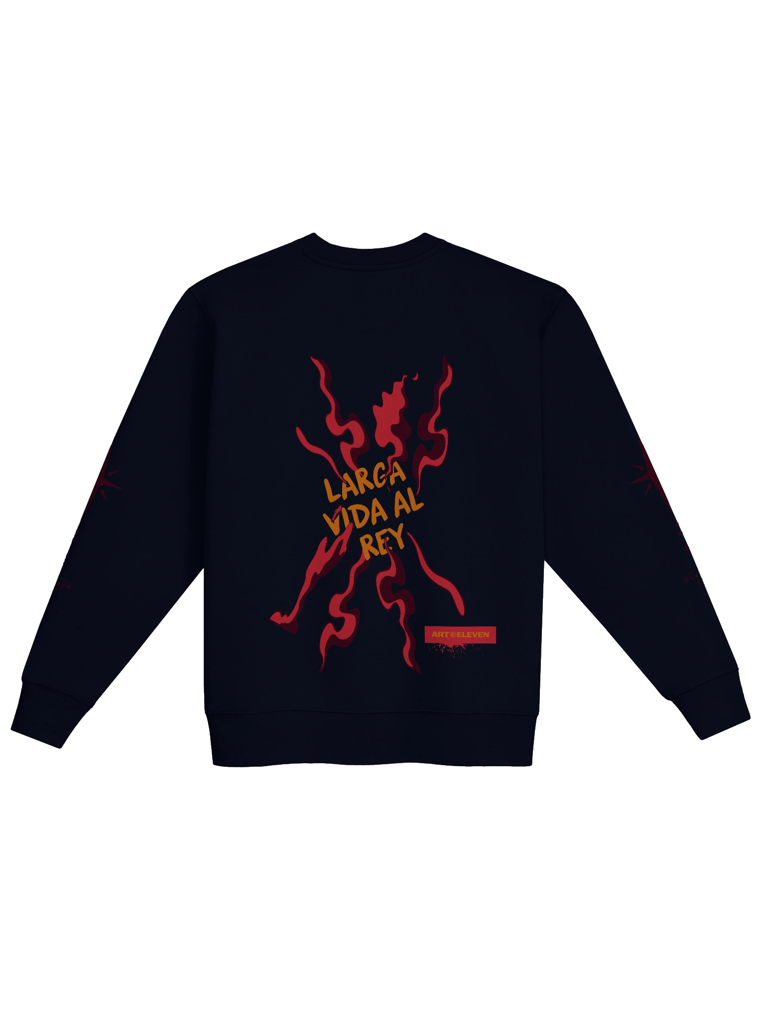 "Madrid" Sweatshirt: Spanish Vibes by Art Eleven® ✨🚀 product image (4)