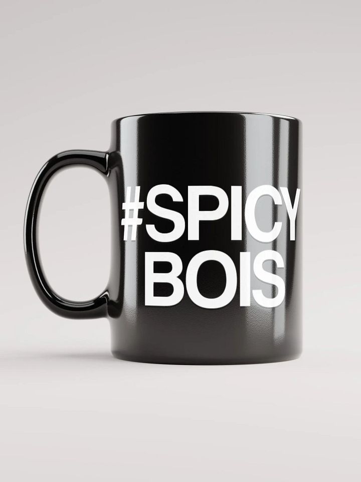 #SpicyBois Black Mug product image (1)
