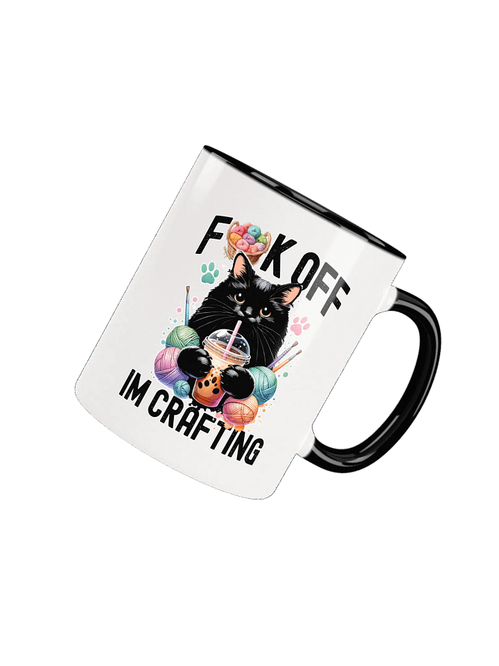 F-ck Off I'm Crafting Colored Mug product image (3)