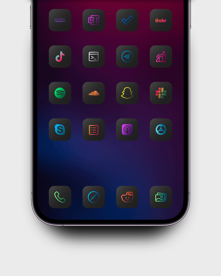 Gradient Icon Pack product image (1)