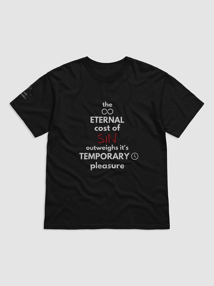 The Eternal Cost of Sin - T-Shirt product image (1)