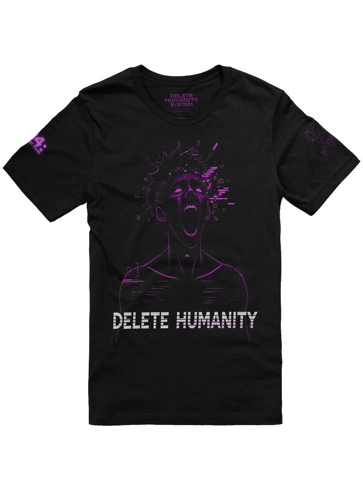 Delete Humanity Graphic Tee product image (1)