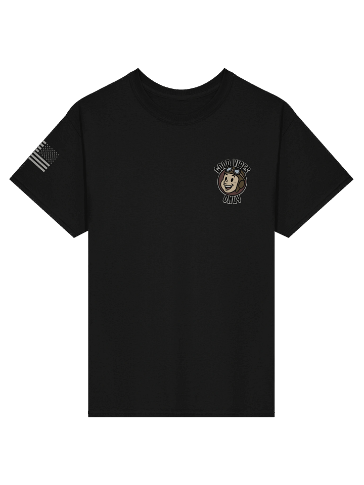 "GOOD VIBES" Work Shirt product image (2)