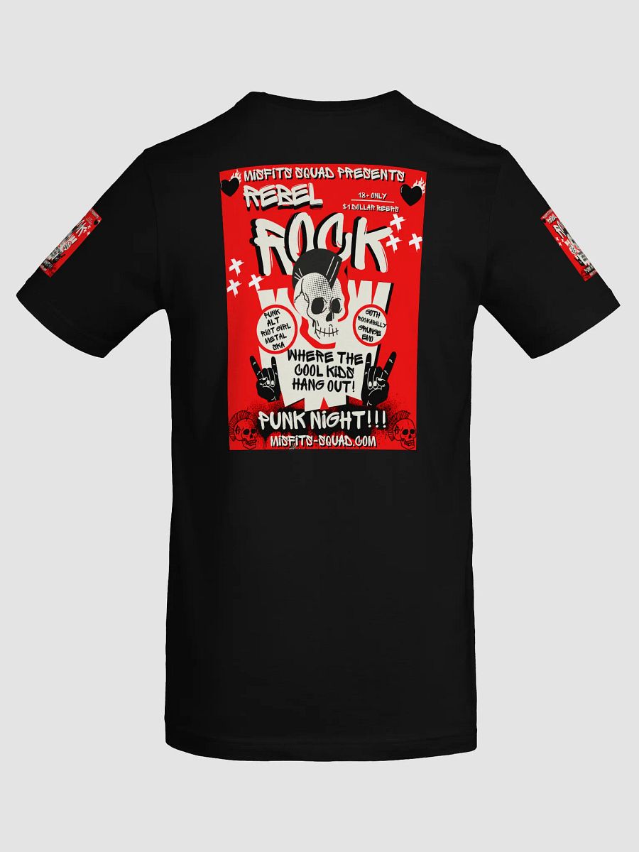 Misfits Rebel Rock Female T-Shirt product image (59)