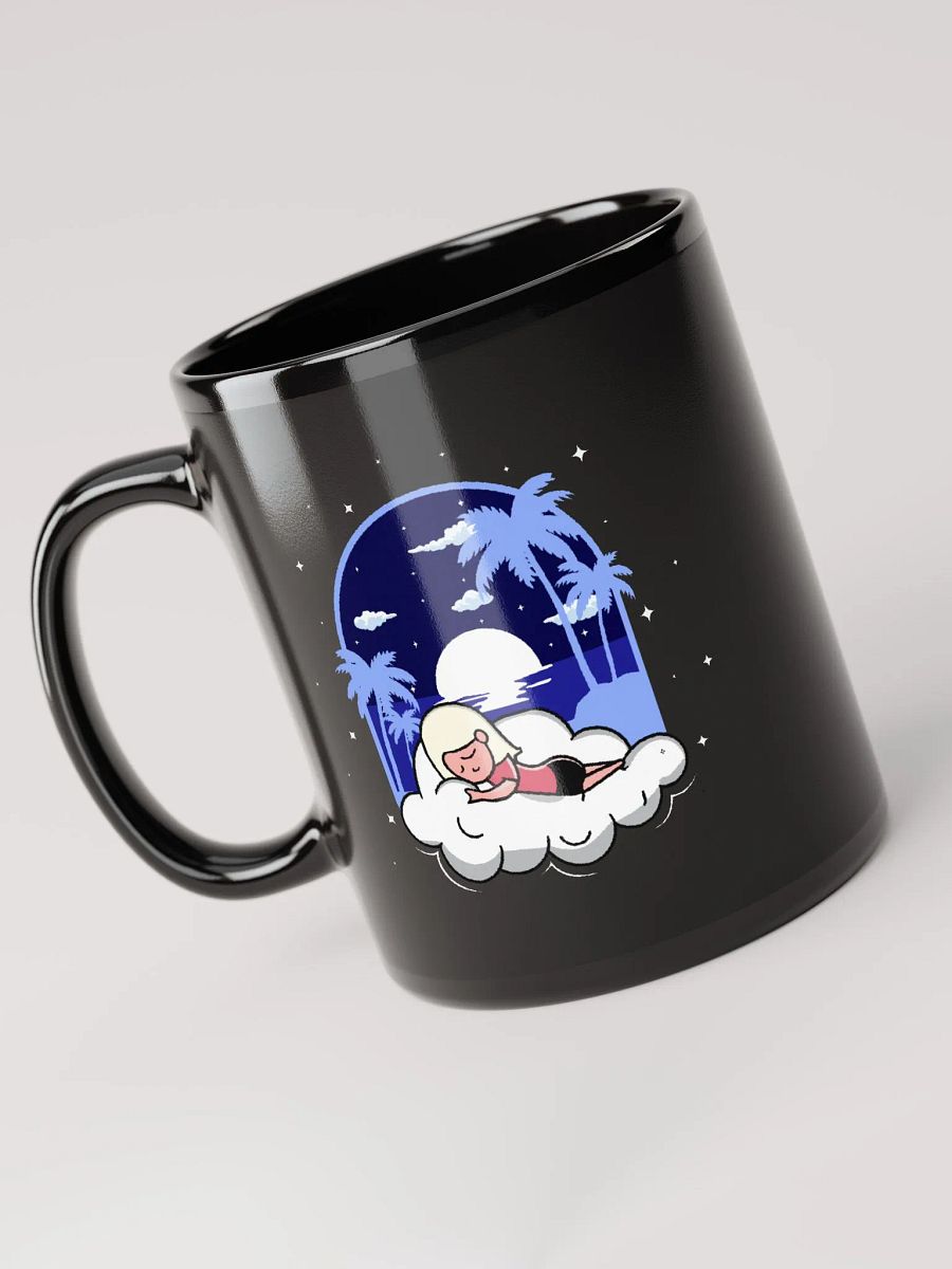 Cloudy Night Black Mug product image (3)