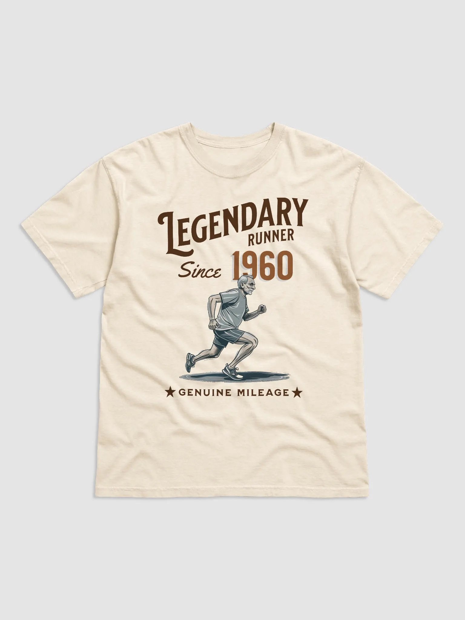 Legendary Runner Since 1960 T-Shirt product image (3)