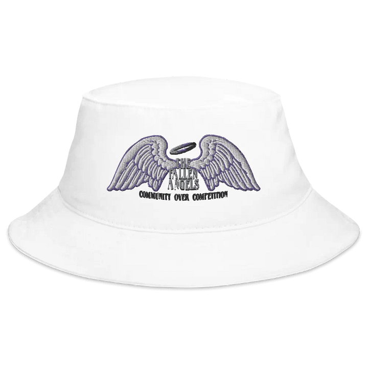Fallen Angel Bucket Hat White product image (2)